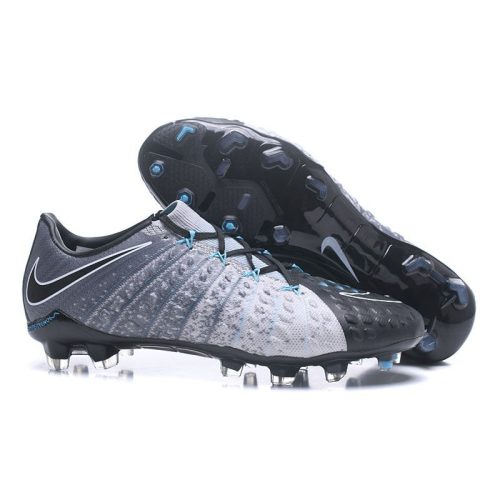 Nike HyperVenom Phantom III Elite FG - Gris Negro_1.jpg